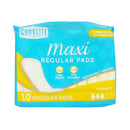 Coralite, Maxi Pads Regular No Wings, 10 ct (24 Pack)