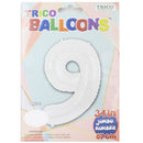 Trico, Balloons Foil White