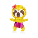 Table Decor Luau Tinsel Assorted (18 Pack)