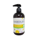 Yardley London, Hand Soap Lemon Verbena with Pump, 14 oz (12 Pack)