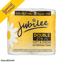 Jubilee, Bath Tissue 278 Sheets, 4 ct (12 Pack)