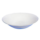 Bowl Porcelain Gold Rim, 9 in (36 Pack)
