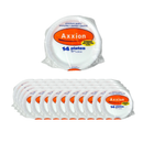 Axxion, Foam Plate, Plain, 10 1/4", 14 ct (40 Pack)