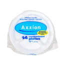 Axxion, Foam Plate, 3 Compartment, 10 1/4", 14 ct (40 Pack)