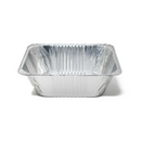 HQ, Aluminum Foil, Half Pan (100 Pack)