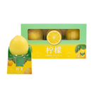 Hongqi, Ningxia Lemon Ice Cream, 3 ct (8 Pack)