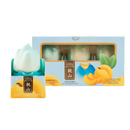 Hongqi, Taoshan Milk Ice Cream with Yellow Peach Jam, 3 ct (8 Pack)