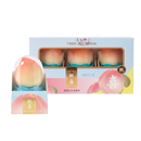 Hongqi, Taoxi Joy Peach Ice Cream, 3 ct (8 Pack)