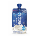 Lotte, Lotte, Seolleim Milkshake Ice Cream, 160 ml (24 Pack)