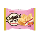 Binggrae, Binggrae, Samanco Strawberry Ice Cream Sandwich, 150 ml (24 Pack)