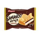 Binggrae, Binggrae, Samanco Chocolate Ice Cream Sandwich, 150 ml (24 Pack)