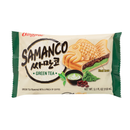 Binggrae, Binggrae, Samanco Green Tea Ice Cream Sandwich with Red Bean, 150 ml (24 Pack)