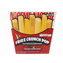 NiceMe, NiceMe, Fries Crunch Pop Chocolate Vanilla Ice Bar, 60 g (24 Pack)