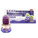 Aiko Garden, Grape Flavored Ice Cream with Chocolate Coating, 3 ct (8 Pack)