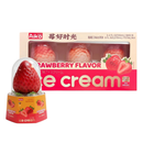 Aiko, Aiko Garden, Strawberry Flavored Ice Cream, 3 ct (8 Pack)