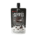 Lotte, Lotte, Seolleim Cookies & Cream Ice Cream, 160 ml (24 Pack)