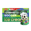 Aiko Garden, Soccer Chocolate Cookie Crumble Ice Cream, 3 ct (8 Pack)