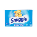 Snuggle, Blue Sparkle Liquid Fabric Softener Box for Coin Vending Machine, 1.5 oz (5 Pack)