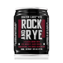 Crater Lake, Rock & Rye Cocktail Cans, 100 ml (24 Pack)