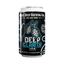 Knee Deep, Deep Clarity West Coast IPA, 12 oz (24 Pack)