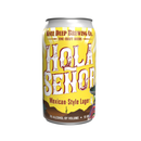 Knee Deep, Hola Señor Mexican Style Lager, 12 oz (24 Pack)