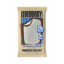Legendary, Pastry Protein Cake, Cookies & Cream, 2.2 oz (10 Pack)