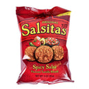 El Sabroso, Chips, Spicy Salsa, 3 oz (12 Pack)