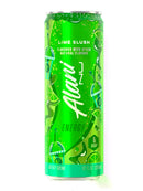 Alani NU, Energy Drink Lime Slush, 12 oz (6 Pack)
