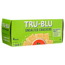 Tru-Blu, Unsalted Crackers, 16 oz (12 Pack)