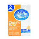 White Rain, Bar Soap Classic Gold 2 Bar (12 Pack)