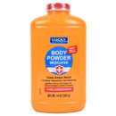 Lucky, Body Powder Medicated Cornstarch, 14 oz (12 Pack)