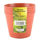 Garden Planter Pots 4-3/4", 6 ct (24 Pack)