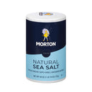 Morton, Nat Sea Salt, 26 oz (12 Pack)