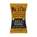Kettle, Potato Chips, Salt & Pepper, 5 oz (8 Pack)