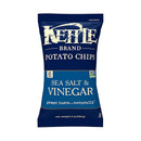 Kettle, Potato Chips, Sea Salt & Vinegar, 5 oz (8 Pack)