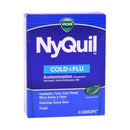 Vicks, Nyquil Cold & Flu Liquicaps, 8 ct (24 Pack)