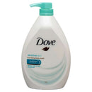Dove, Body Wash, Sensitive Skin, with Pump, 1 l (12 Pack)